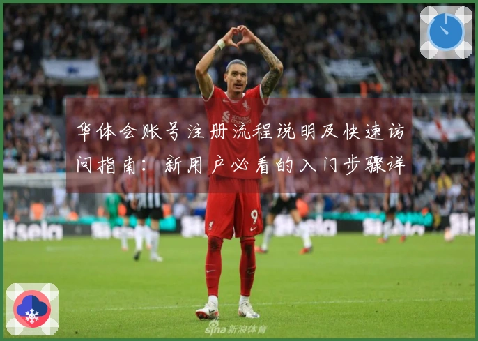 华体会账号注册流程说明及快速访问指南：新用户必看的入门步骤详解