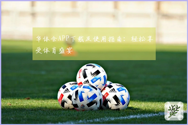 华体会APP下载及使用指南：轻松享受体育盛宴